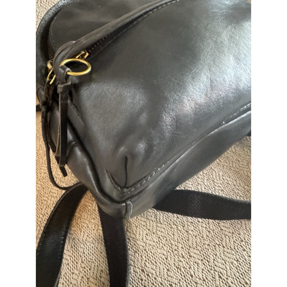 Madewell Mini Black Lorimer Backpack - Picture 10 of 15